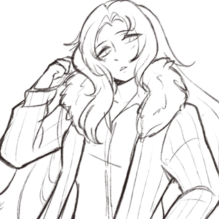 an icon with a sketch of rodion from limbus company